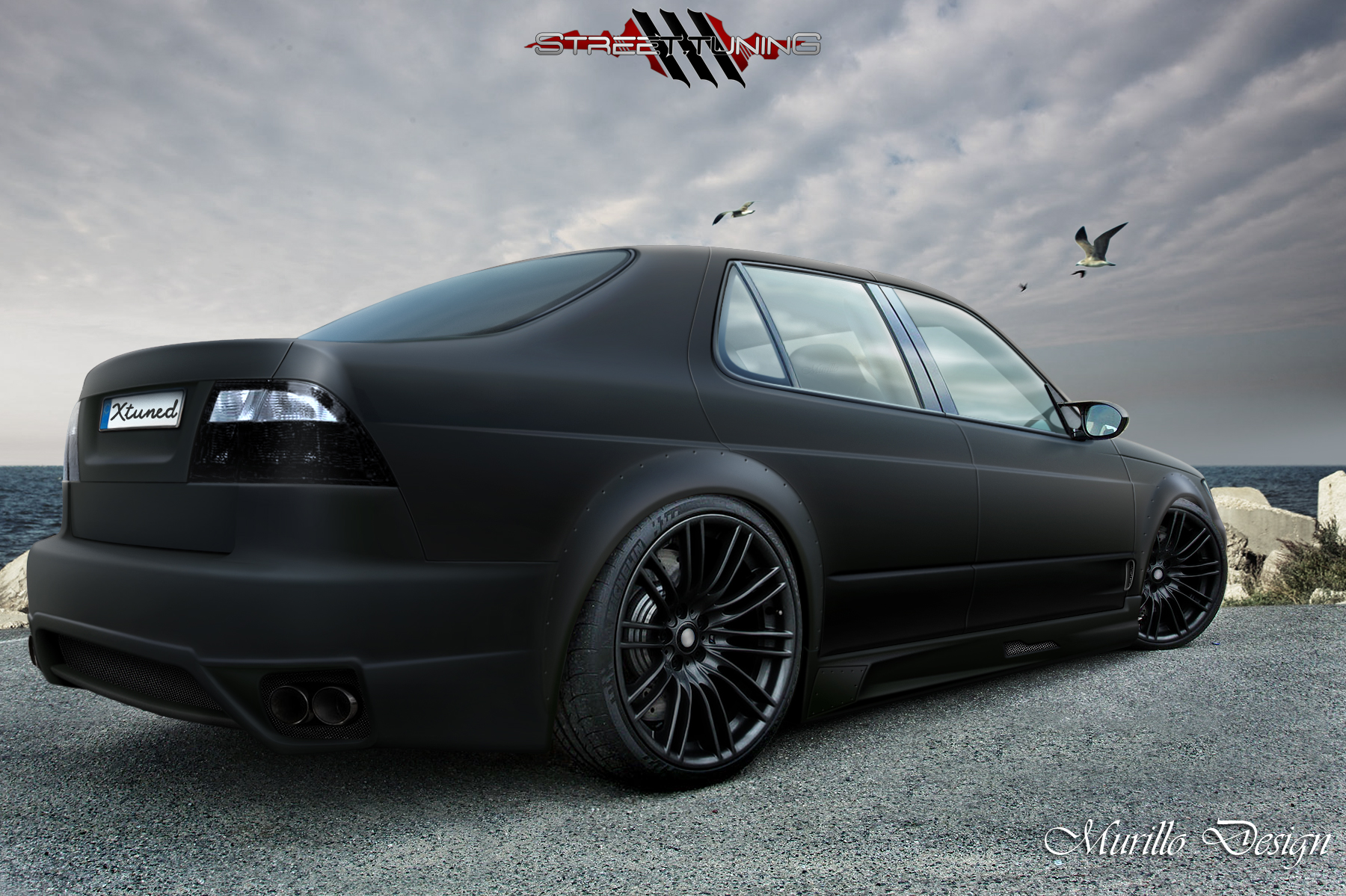 Black Saab
