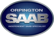 Orpington Saab Logo