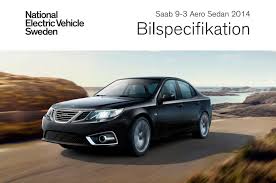 New Nevs Saab 9-3