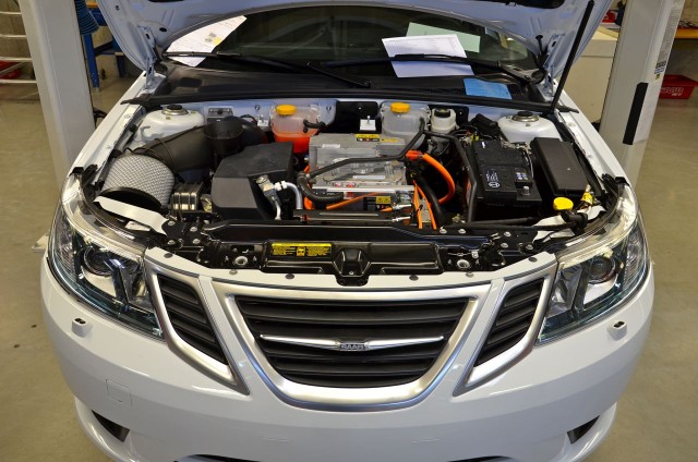 Saab Electric Engine